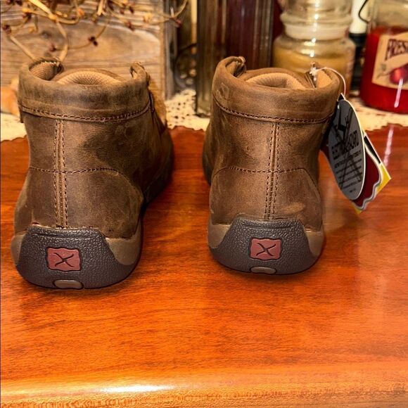 NWT Twisted X Men's Steel Toe Leather Boots - Picture 6 of 10